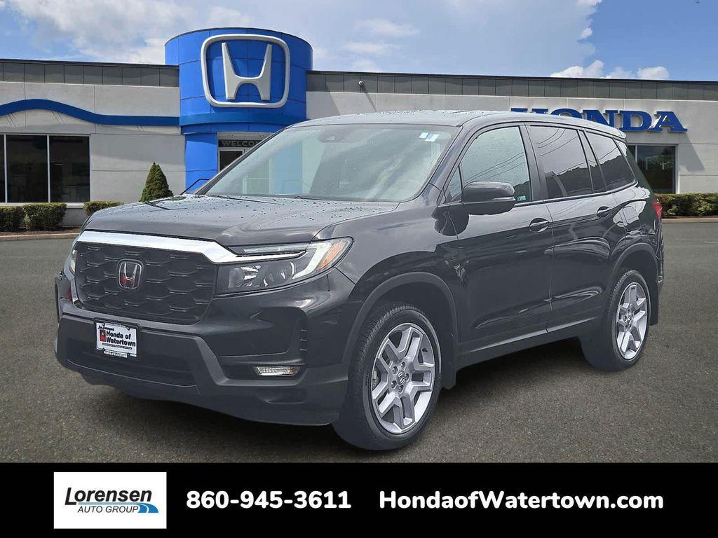 used 2024 Honda Passport car, priced at $33,489