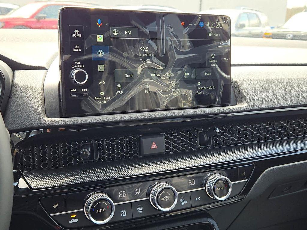 new 2026 Honda CR-V Hybrid car, priced at $44,455