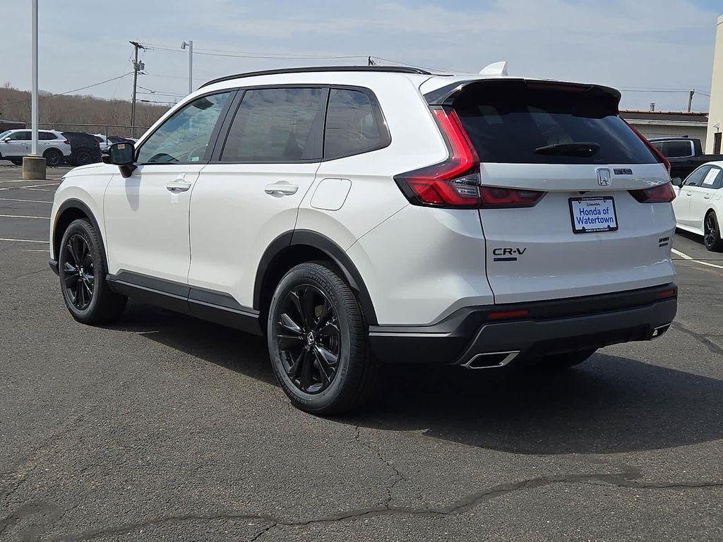 new 2026 Honda CR-V Hybrid car, priced at $44,455