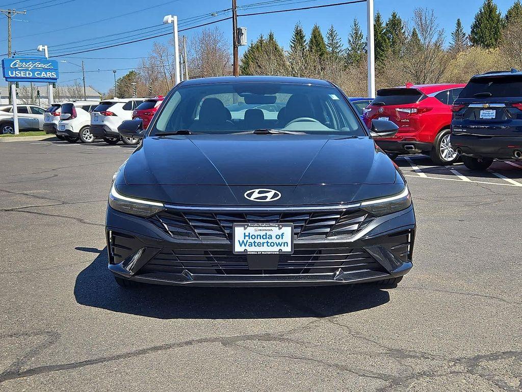 used 2025 Hyundai Elantra car, priced at $20,895