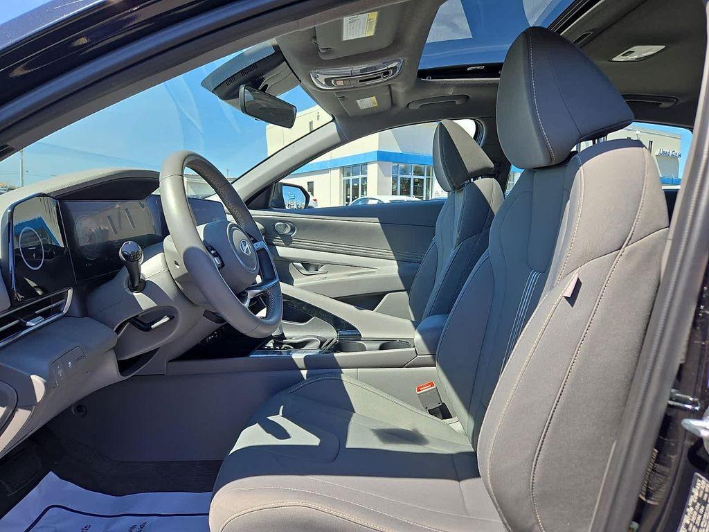 used 2025 Hyundai Elantra car, priced at $20,895