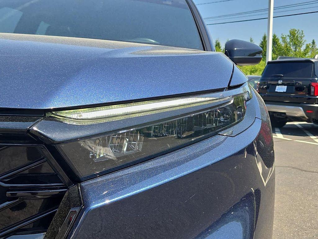 used 2025 Honda CR-V Hybrid car, priced at $38,495