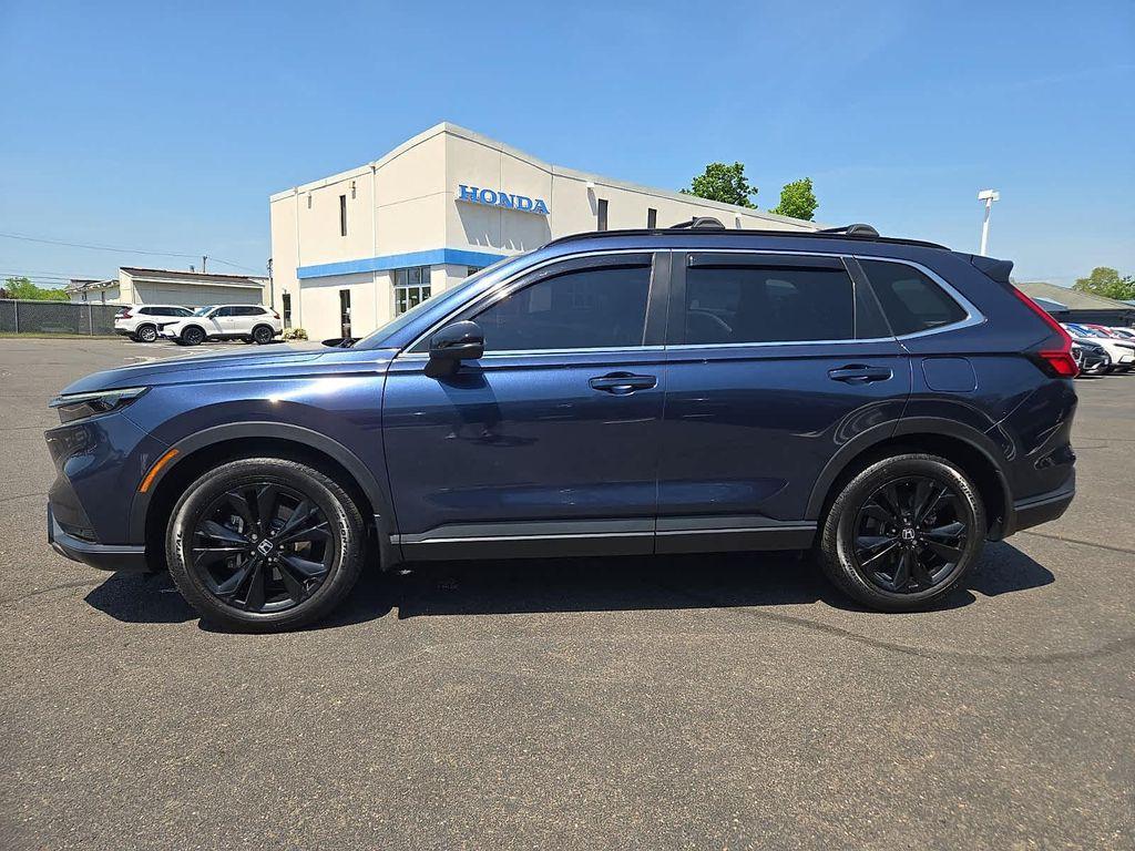 used 2025 Honda CR-V Hybrid car, priced at $38,495