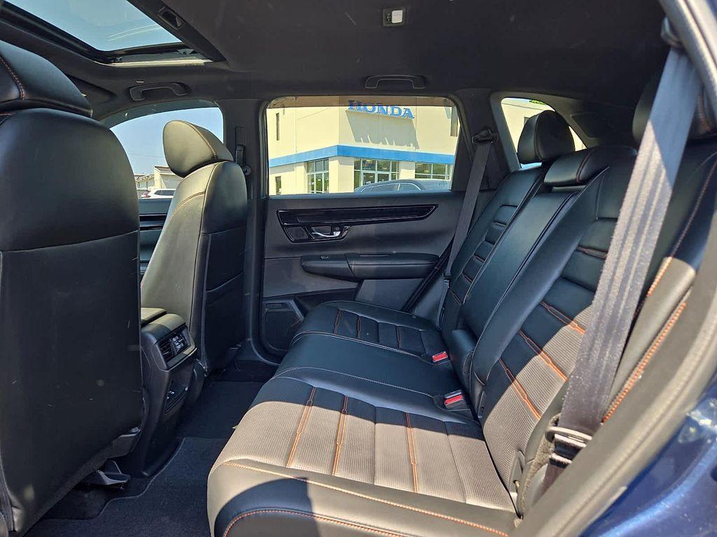 used 2025 Honda CR-V Hybrid car, priced at $38,495