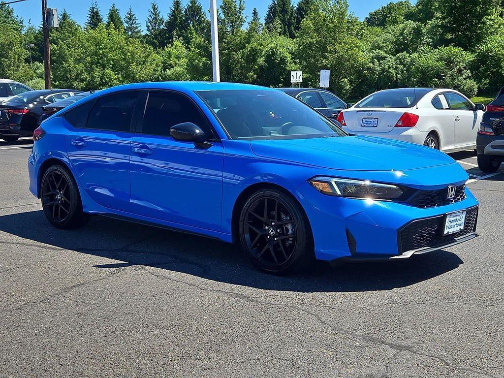 used 2025 Honda Civic car, priced at $27,378