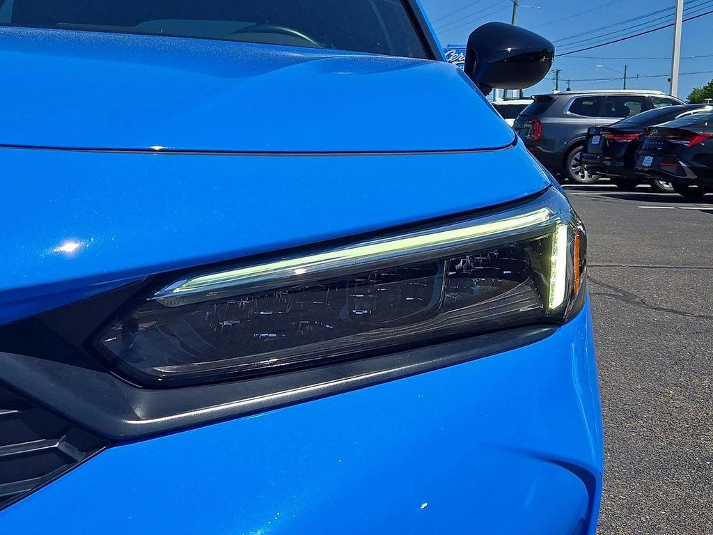 used 2025 Honda Civic car, priced at $27,378