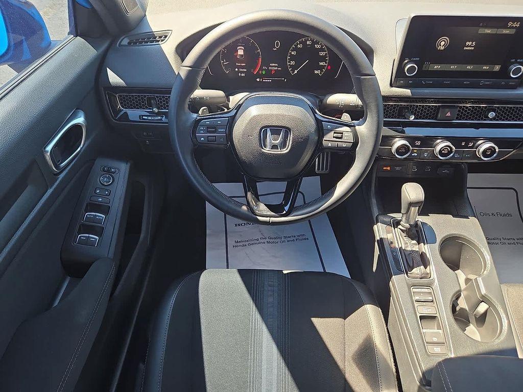 used 2025 Honda Civic car, priced at $27,378