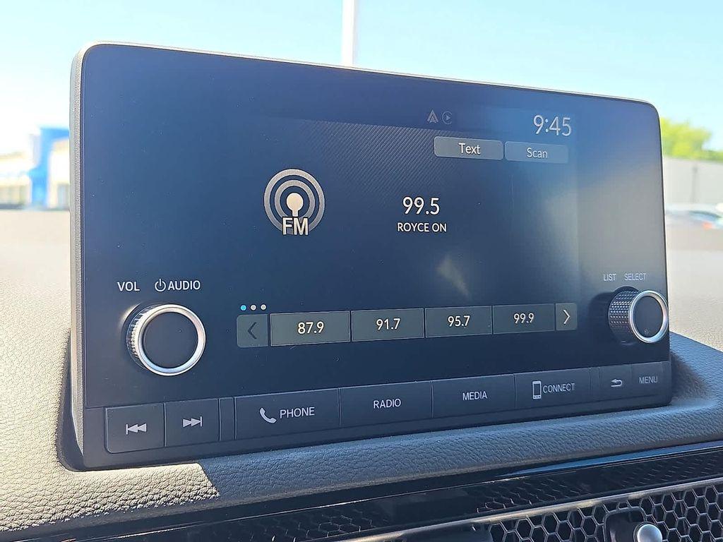 used 2025 Honda Civic car, priced at $27,378
