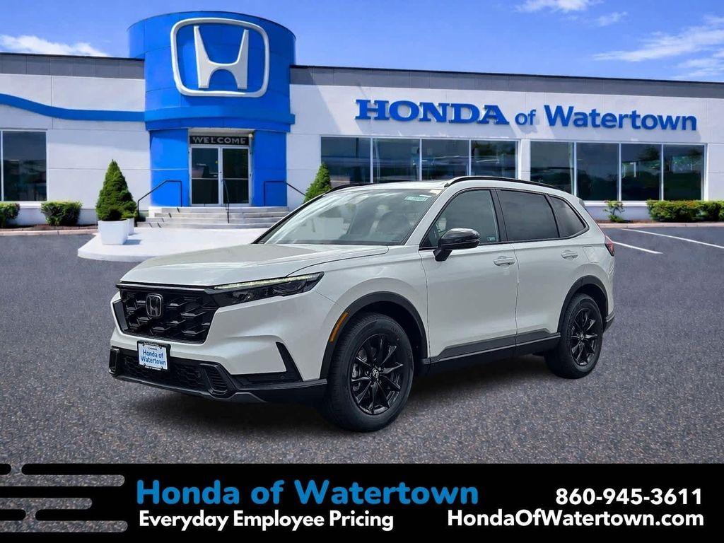 new 2026 Honda CR-V Hybrid car, priced at $42,130