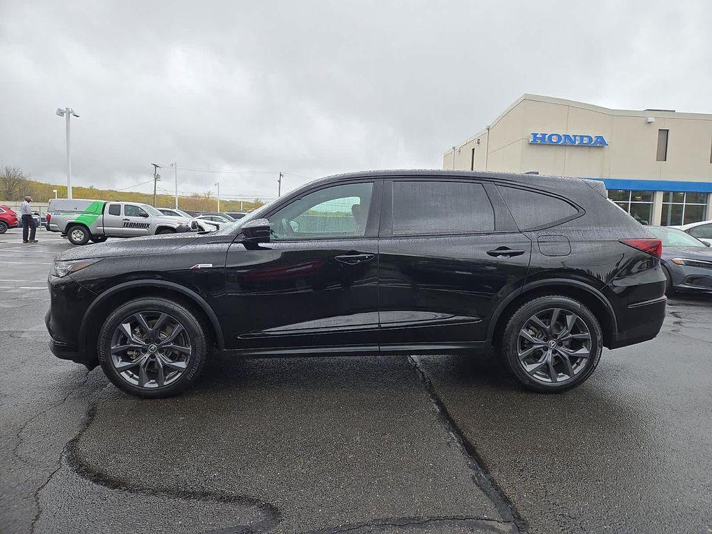 used 2023 Acura MDX car, priced at $43,199