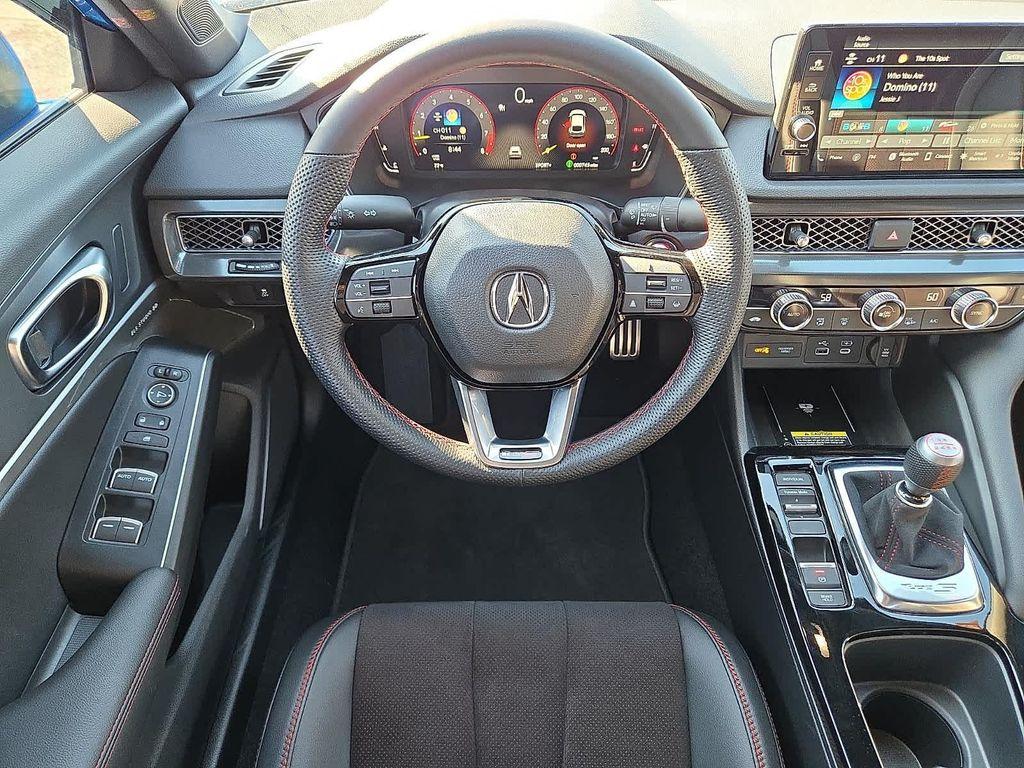 used 2026 Acura Integra car, priced at $54,483