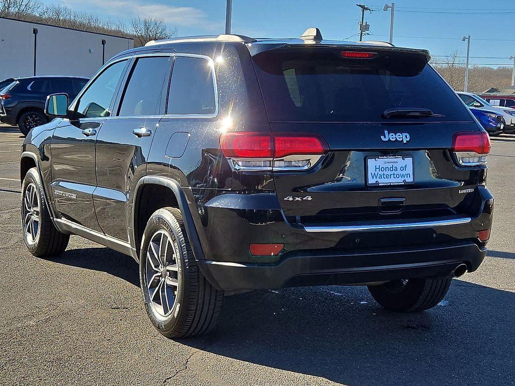 used 2020 Jeep Grand Cherokee car, priced at $20,500
