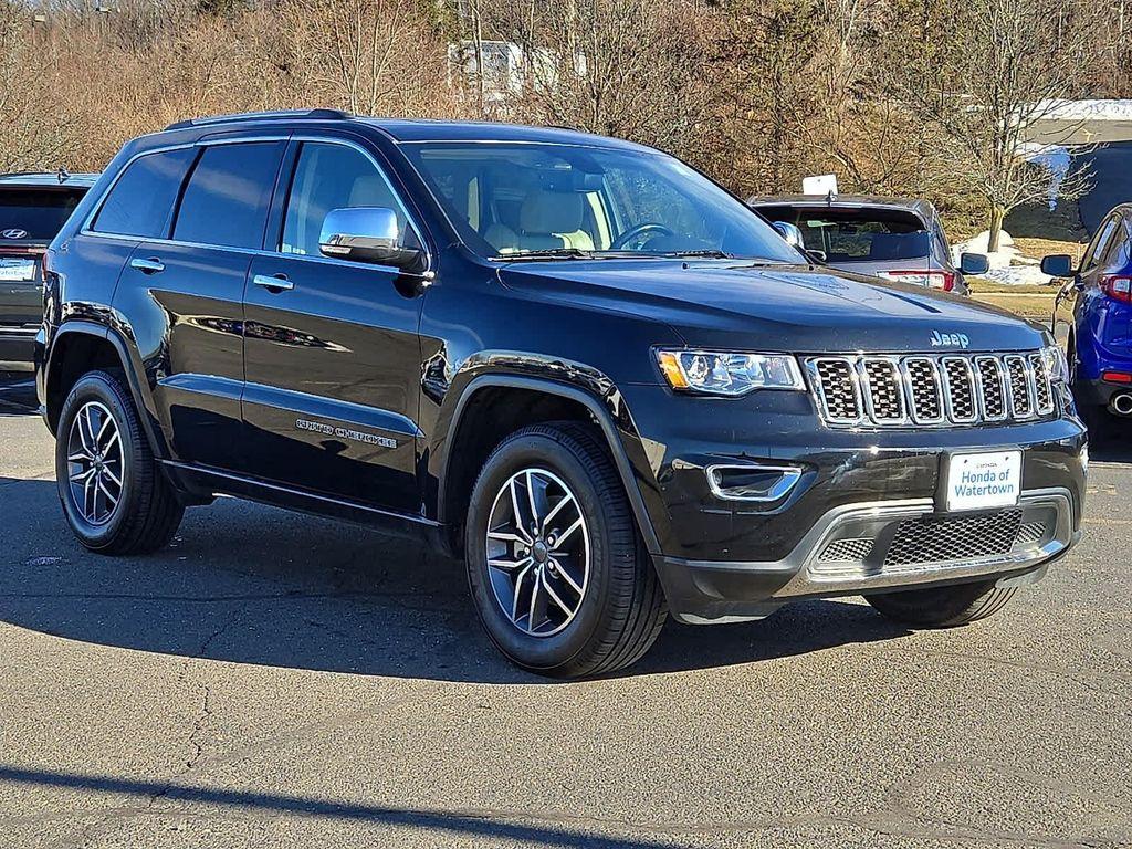 used 2020 Jeep Grand Cherokee car, priced at $20,500