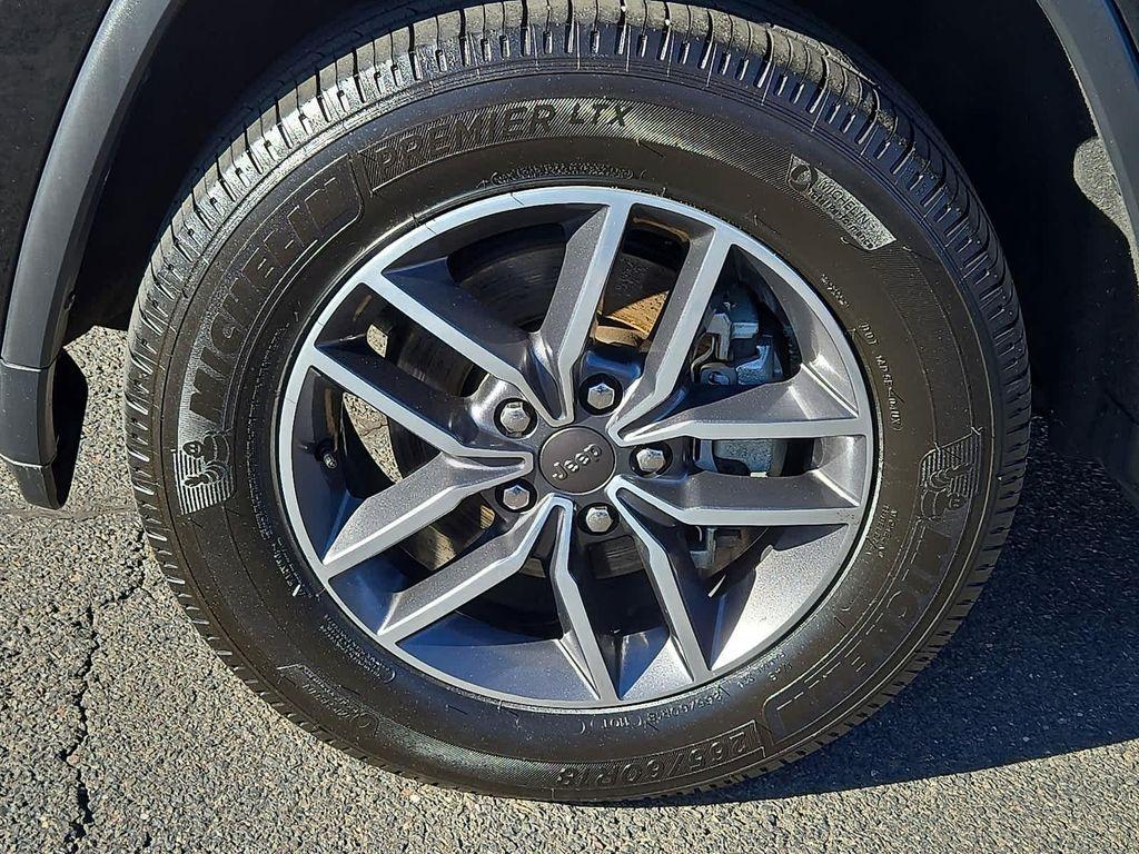 used 2020 Jeep Grand Cherokee car, priced at $20,500