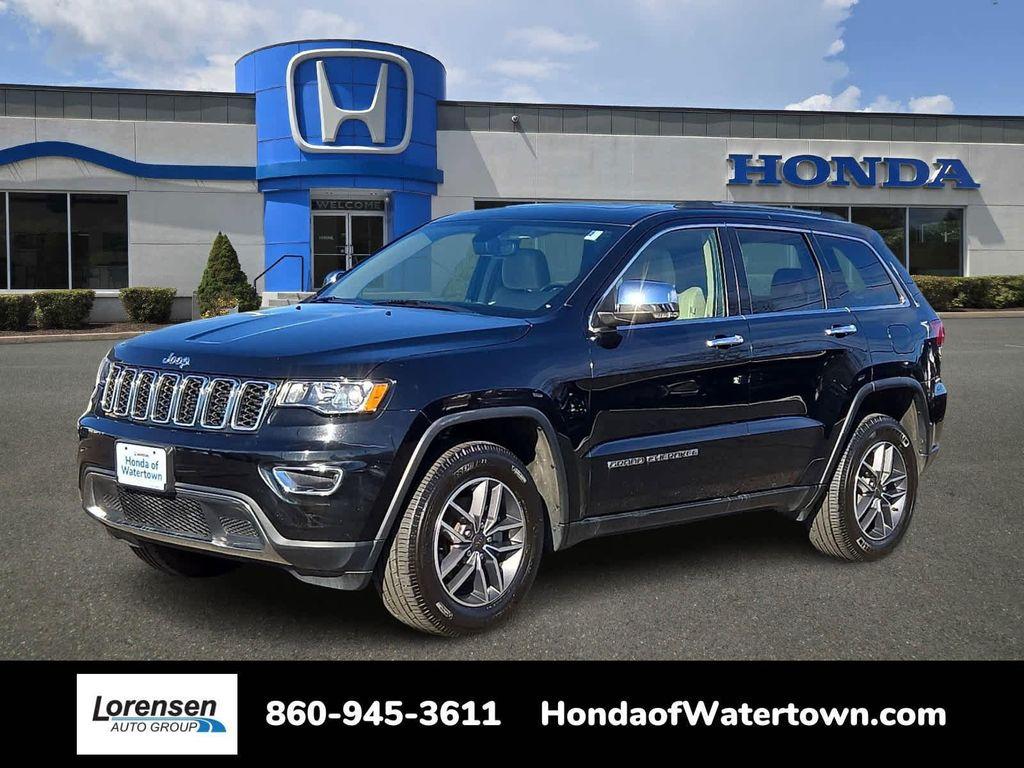 used 2020 Jeep Grand Cherokee car, priced at $20,500