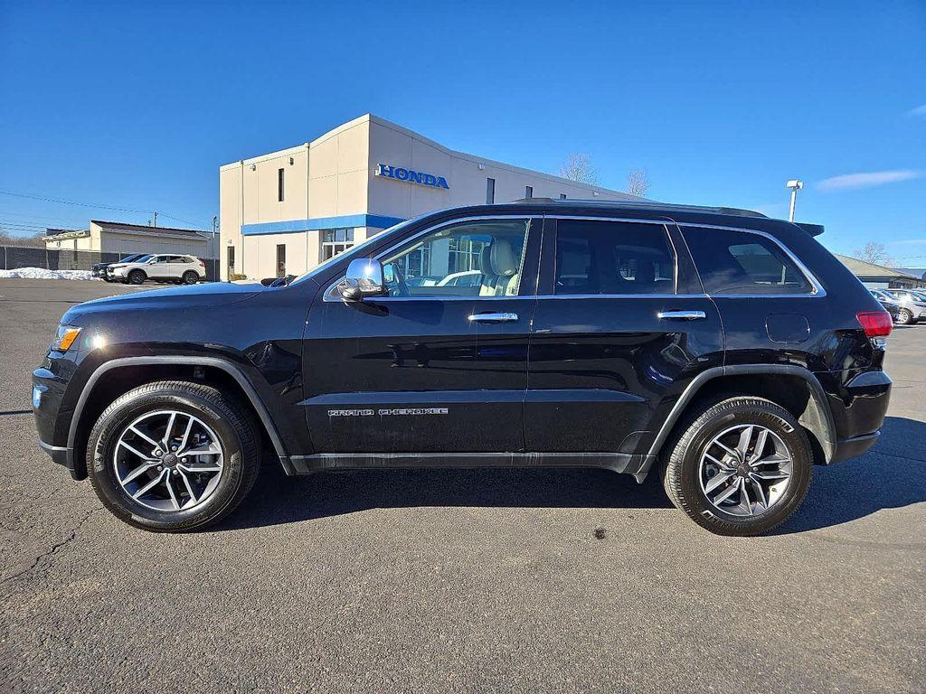 used 2020 Jeep Grand Cherokee car, priced at $20,500
