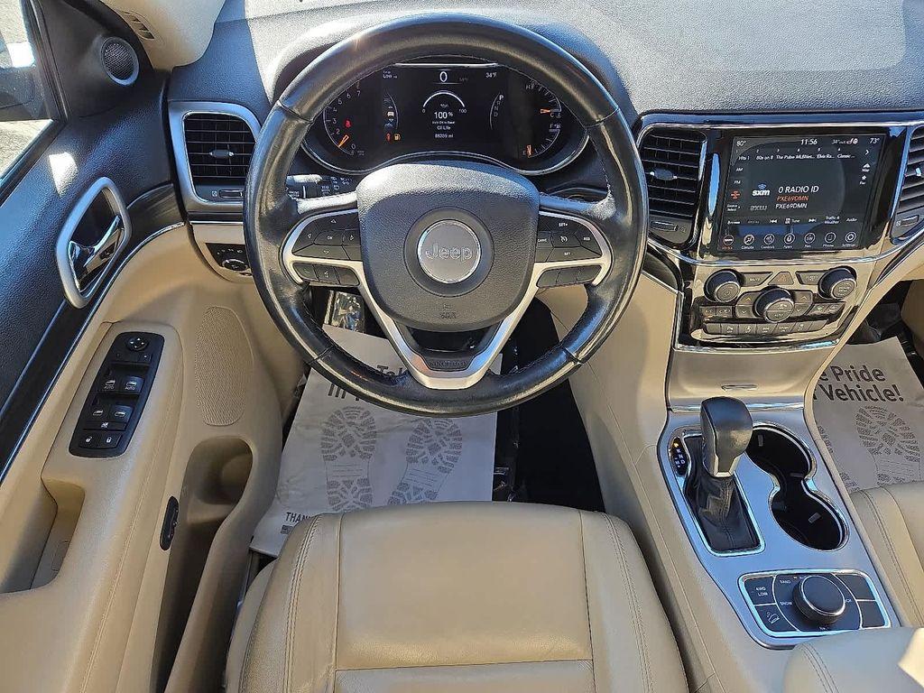 used 2020 Jeep Grand Cherokee car, priced at $20,500