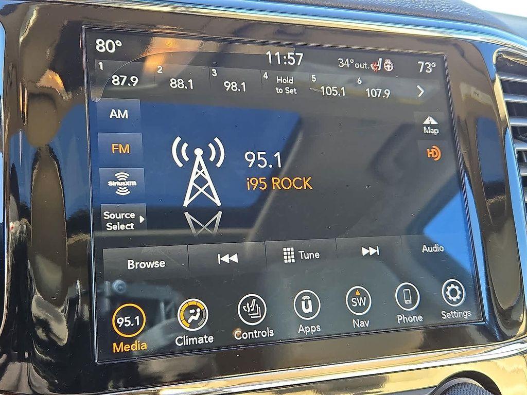 used 2020 Jeep Grand Cherokee car, priced at $20,500