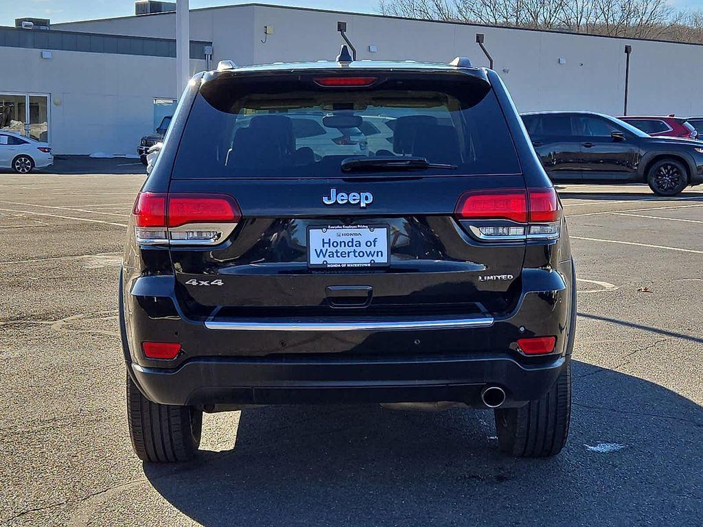 used 2020 Jeep Grand Cherokee car, priced at $20,500