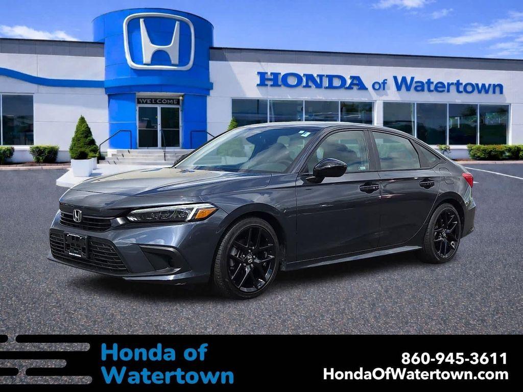 used 2024 Honda Civic car, priced at $27,444
