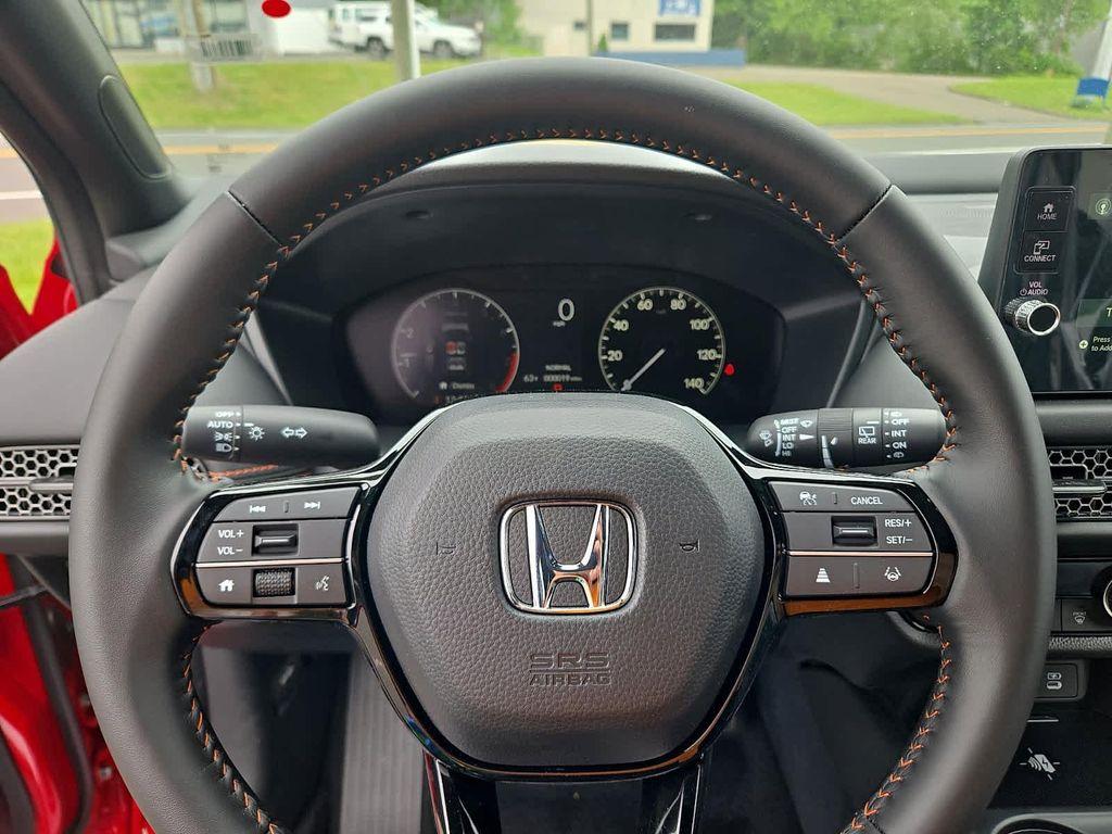 new 2026 Honda HR-V car, priced at $31,250