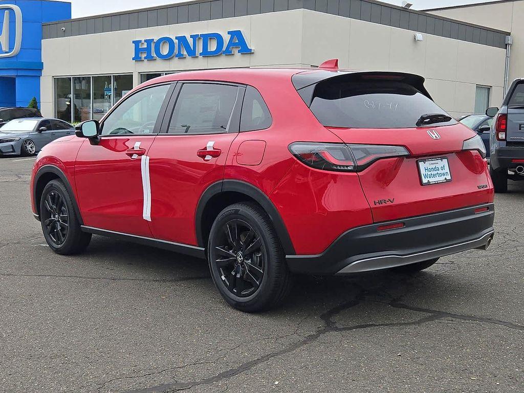 new 2026 Honda HR-V car, priced at $31,250
