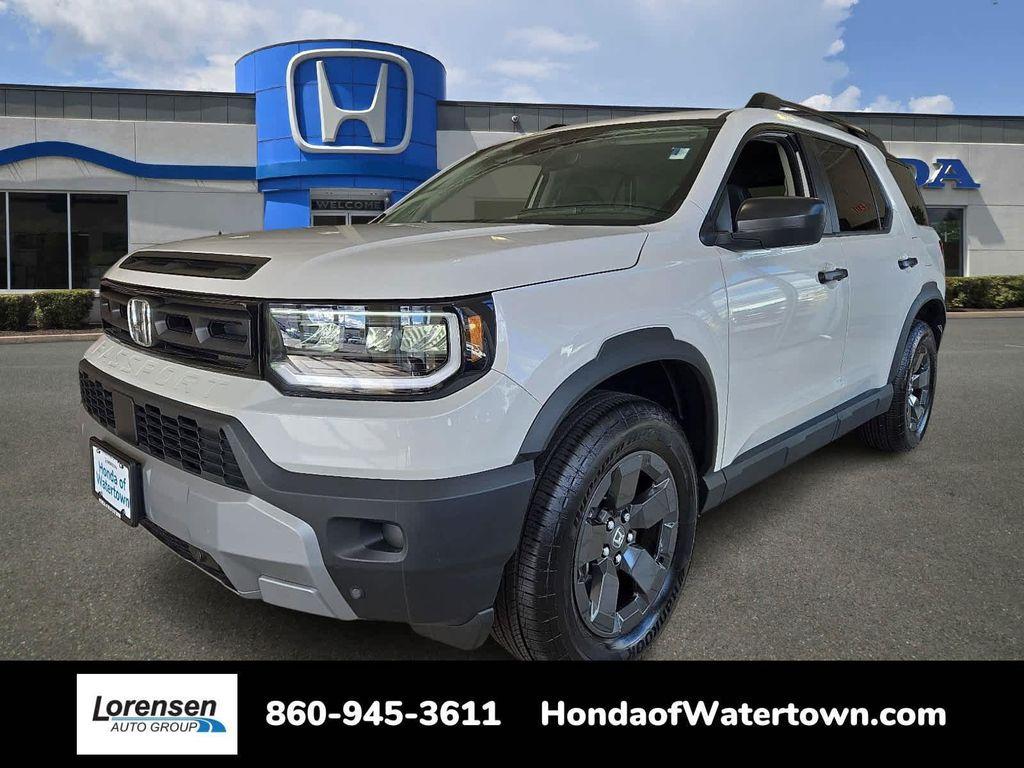 used 2026 Honda Passport car, priced at $42,594
