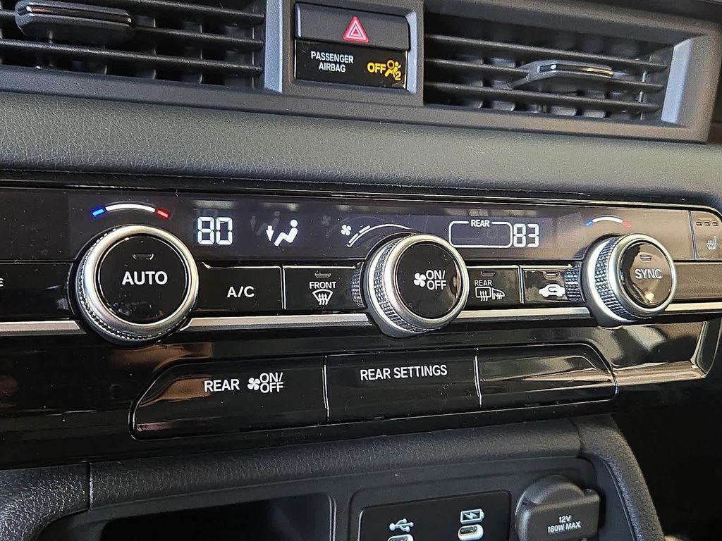 used 2026 Honda Passport car, priced at $42,594