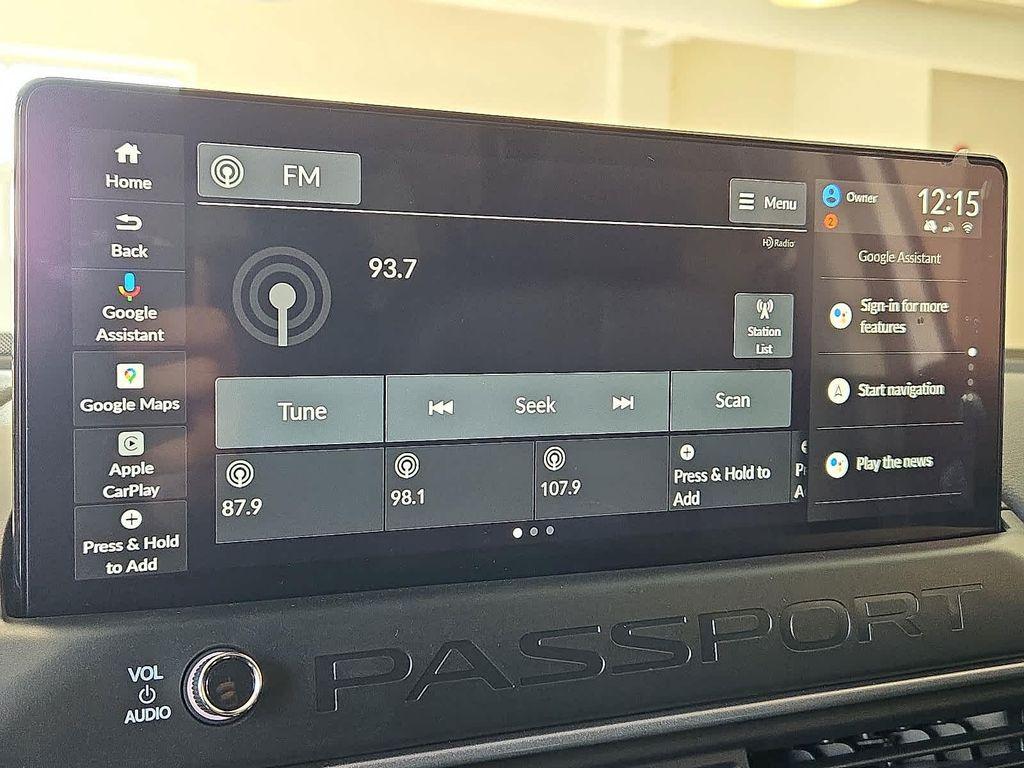 used 2026 Honda Passport car, priced at $42,594