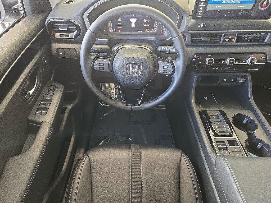 used 2026 Honda Passport car, priced at $42,594