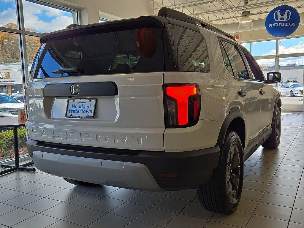 used 2026 Honda Passport car, priced at $42,594