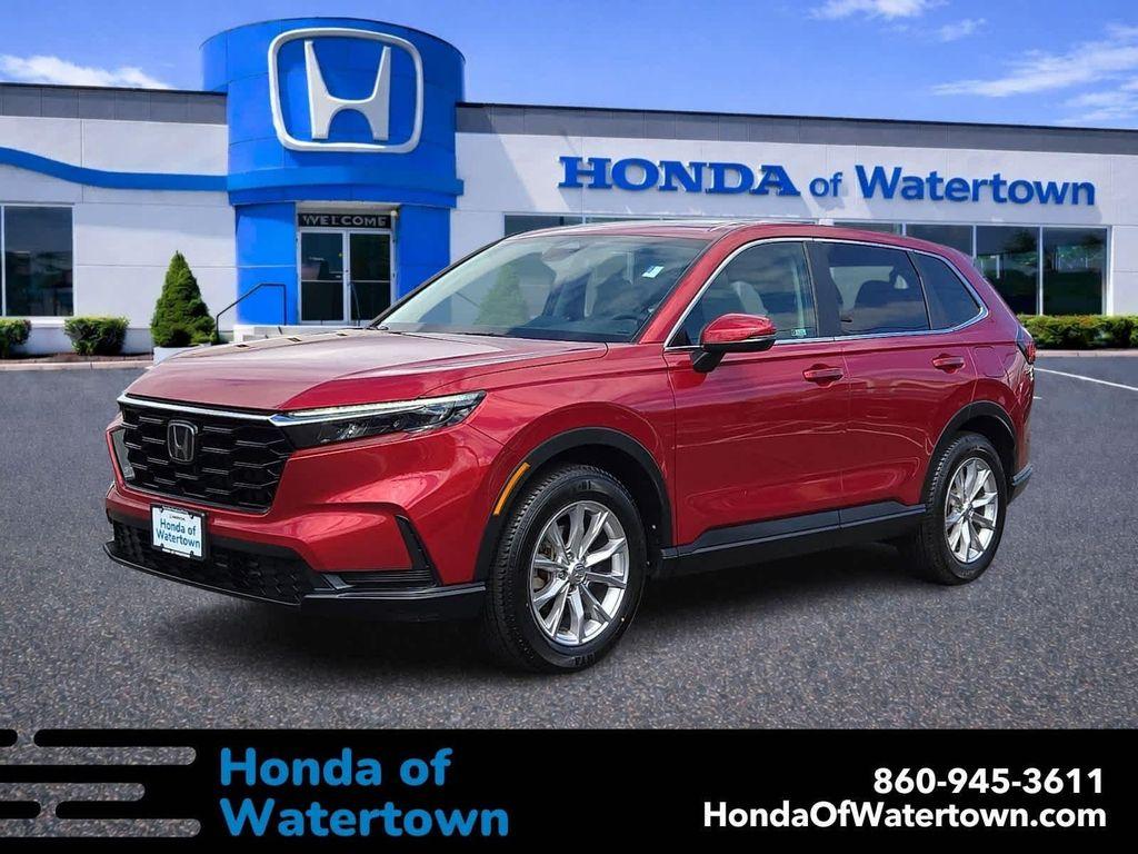 used 2024 Honda CR-V car, priced at $32,237