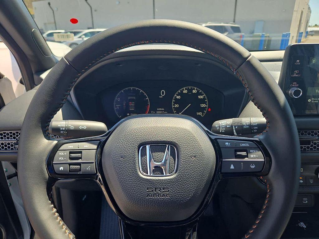 new 2026 Honda HR-V car, priced at $31,705