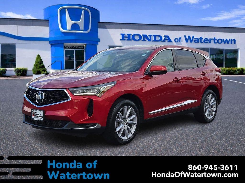 used 2022 Acura RDX car, priced at $28,976