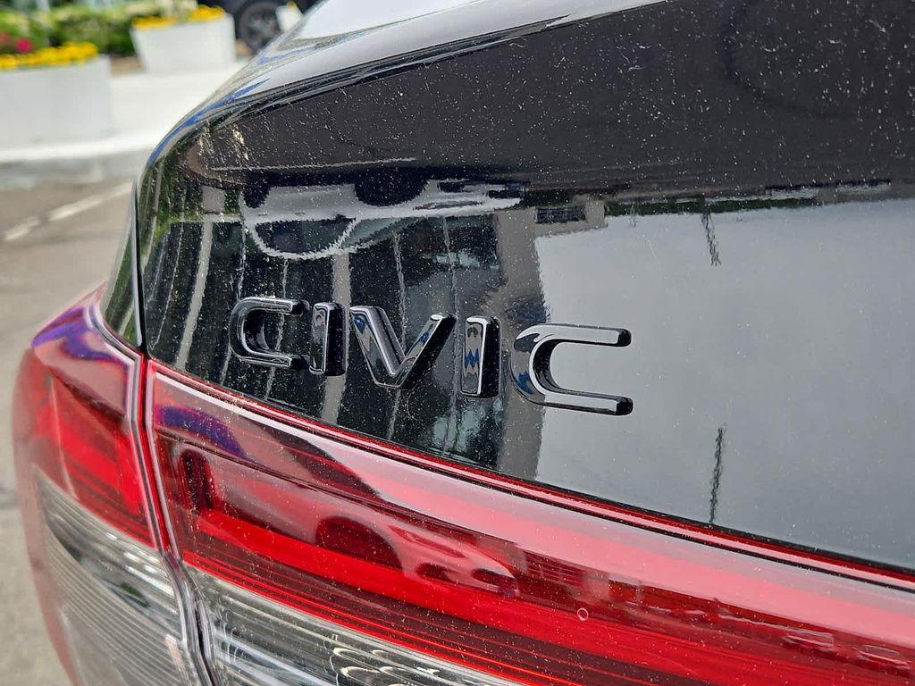 new 2026 Honda Civic car, priced at $27,890