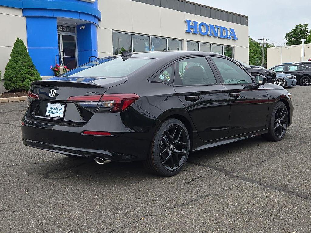 new 2026 Honda Civic car, priced at $27,890