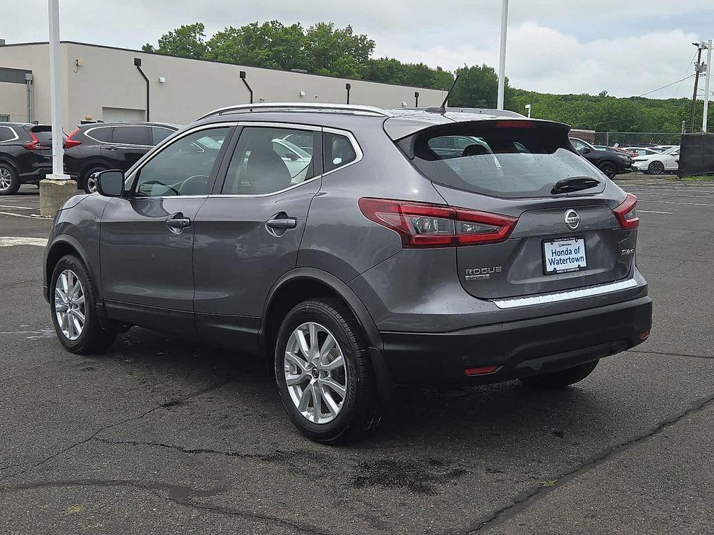 used 2020 Nissan Rogue Sport car, priced at $18,874