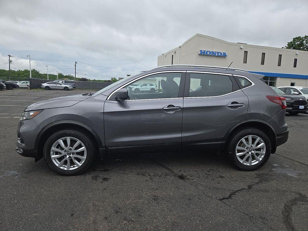 used 2020 Nissan Rogue Sport car, priced at $18,874