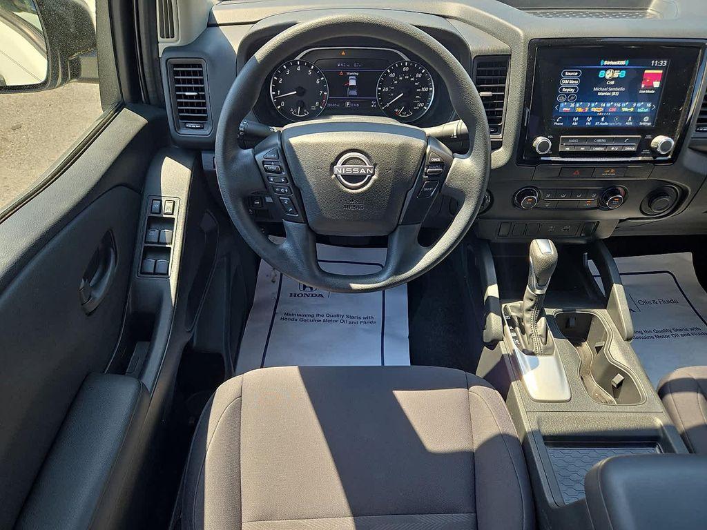 used 2022 Nissan Frontier car, priced at $27,641