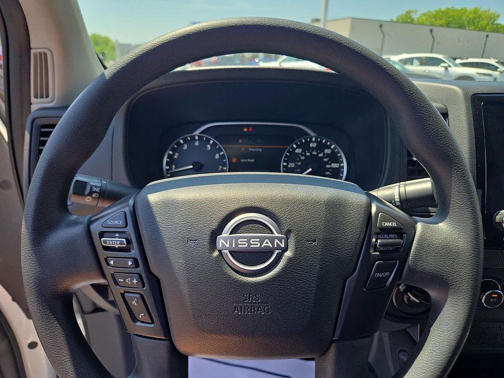 used 2022 Nissan Frontier car, priced at $27,641