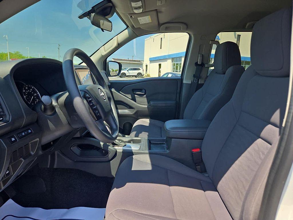 used 2022 Nissan Frontier car, priced at $27,641