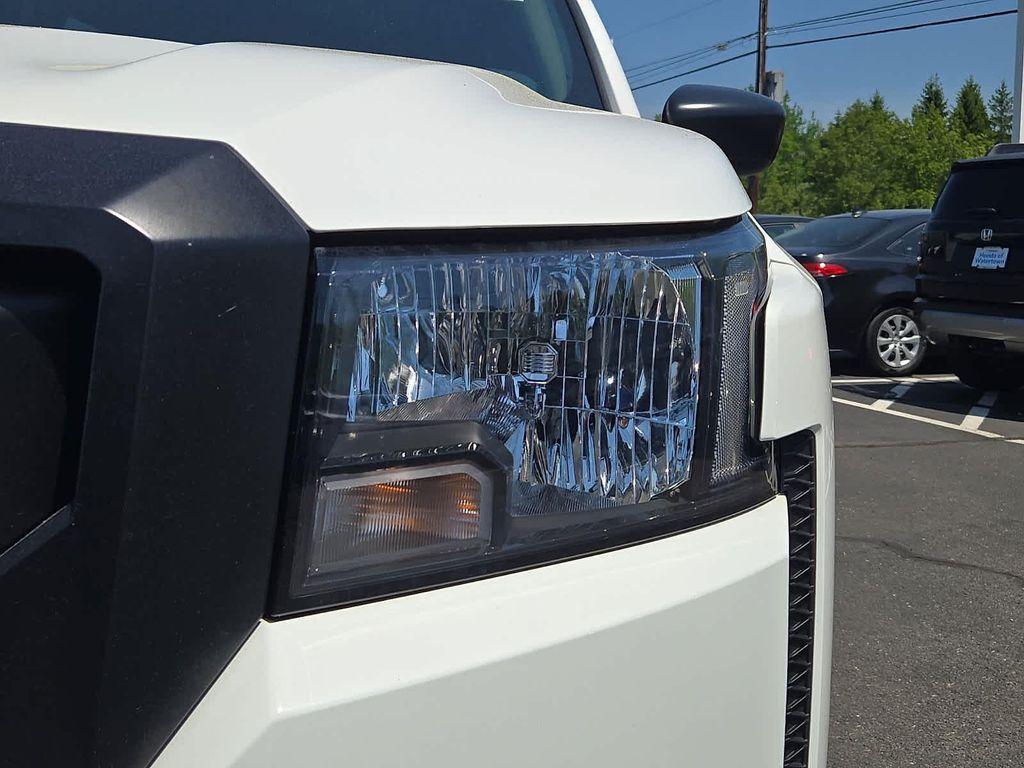 used 2022 Nissan Frontier car, priced at $27,641