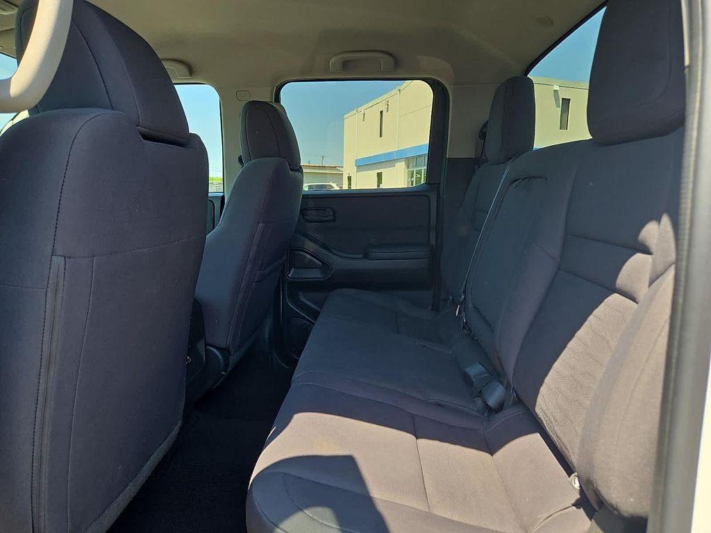 used 2022 Nissan Frontier car, priced at $27,641