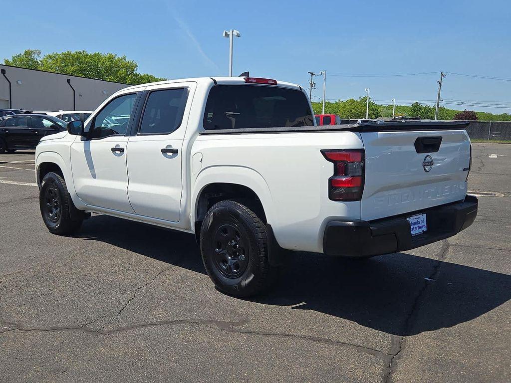 used 2022 Nissan Frontier car, priced at $27,641