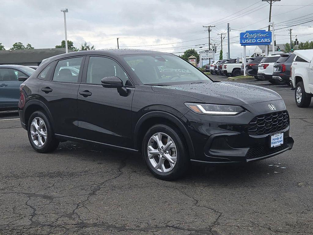 used 2024 Honda HR-V car, priced at $26,674