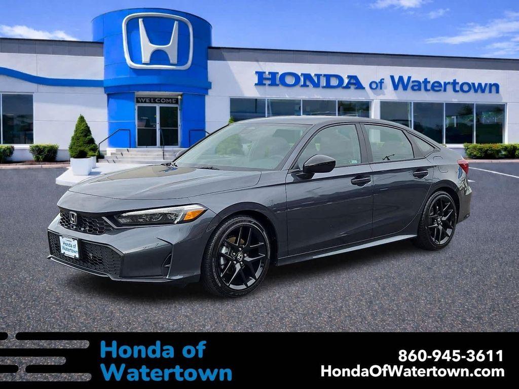 used 2026 Honda Civic car, priced at $27,874