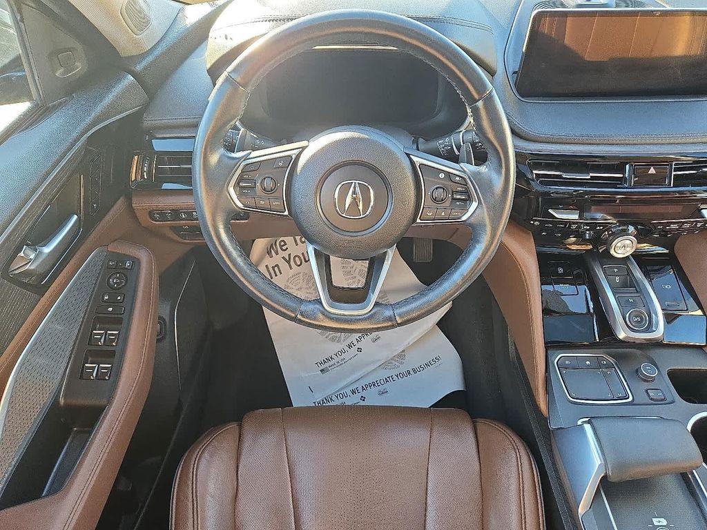 used 2022 Acura MDX car, priced at $40,781