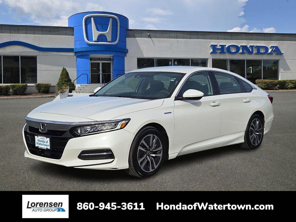 used 2019 Honda Accord Hybrid car, priced at $20,370