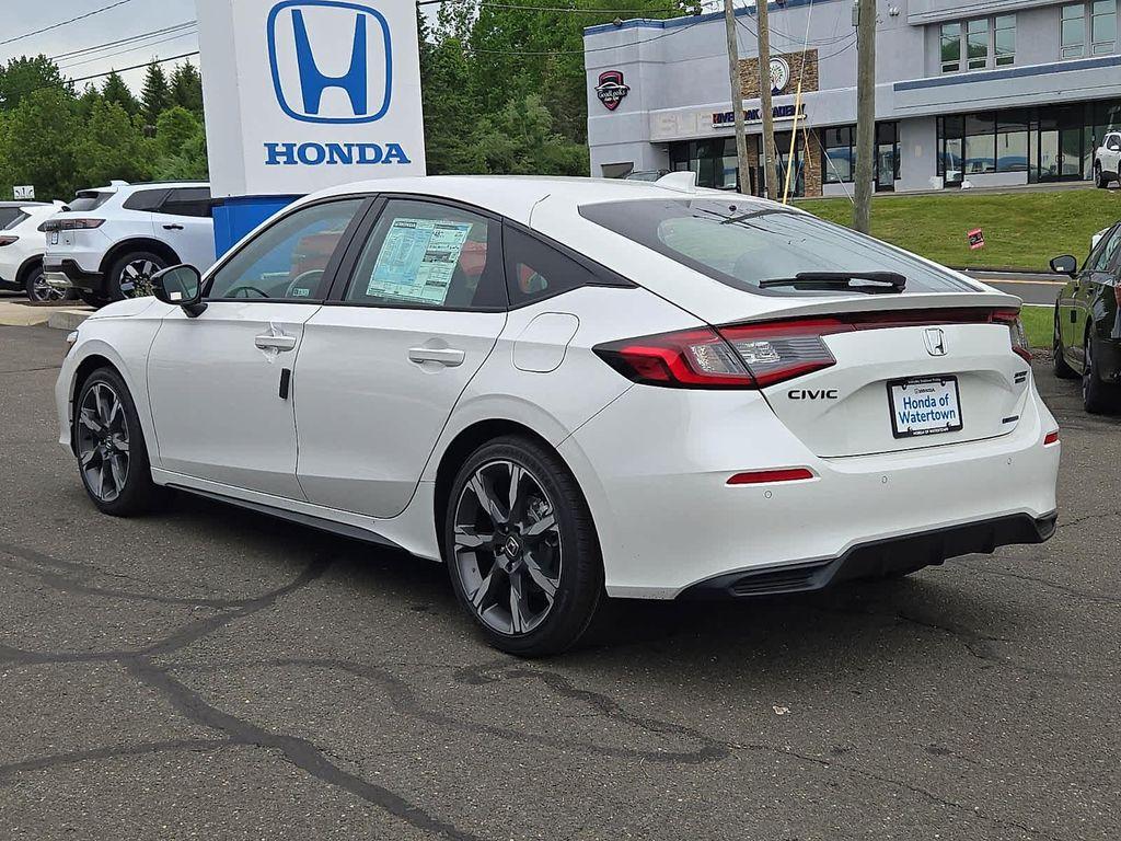 new 2026 Honda Civic Hybrid car, priced at $35,245