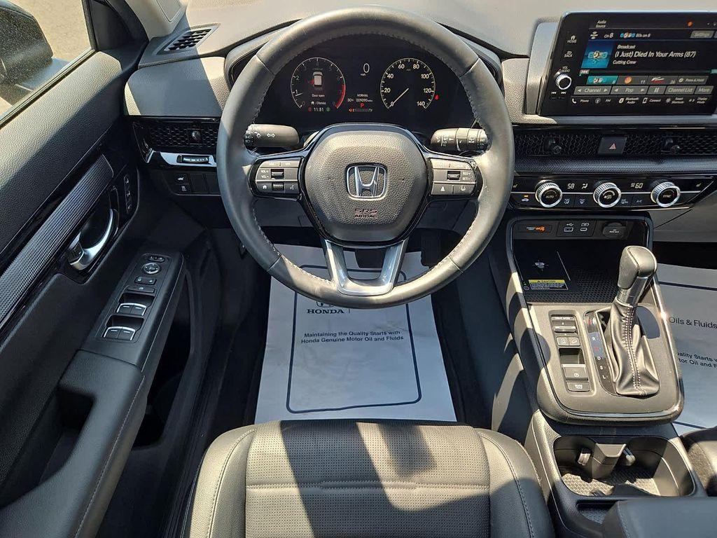 used 2024 Honda CR-V car, priced at $35,133